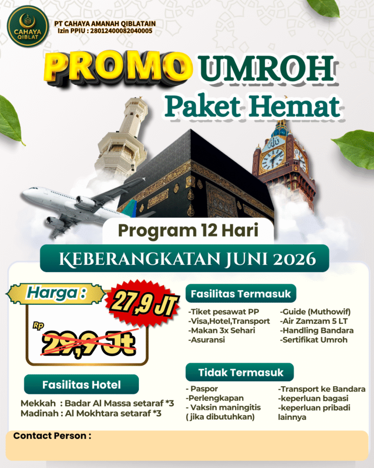 Promo Umroh Paket Hemat 12 hari Juni 2026 (JKT) (1)