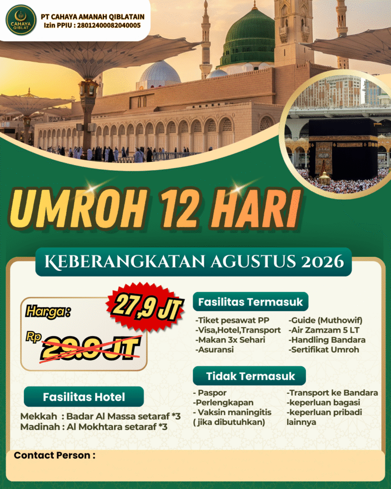 Umroh 12 Hari AGUSTUS 2026 (JKT) (1)