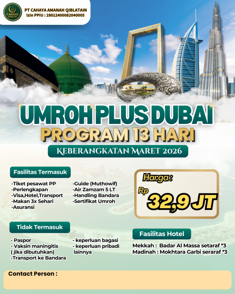 Umroh Plus Dubai 13 Hari Maret 2026 (JKT) (1)